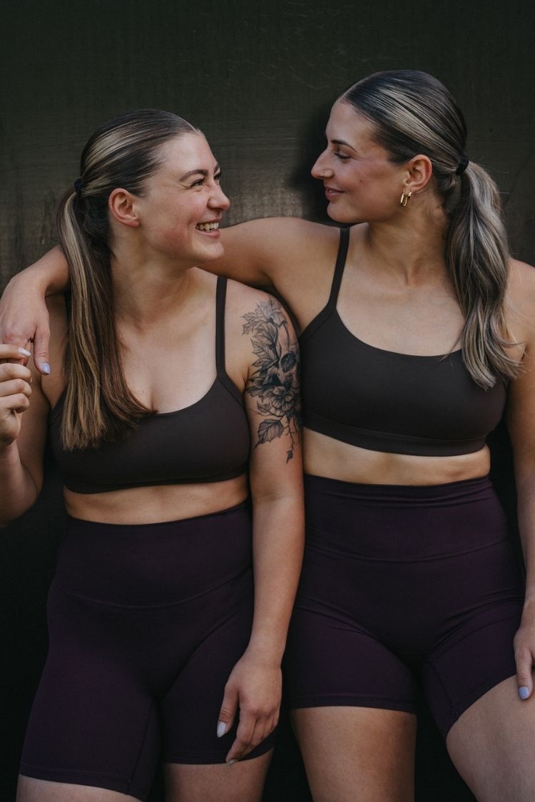 Sculpt Cut-Out Bra