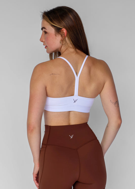 Flex Bra | White