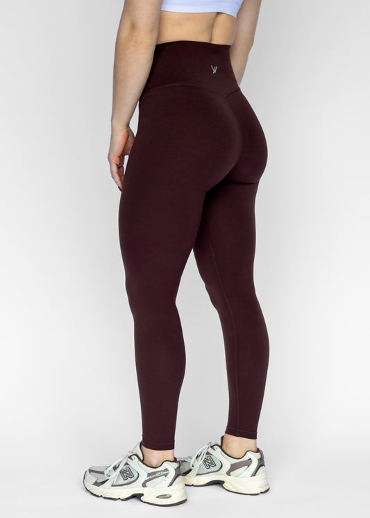 Base Leggings | Chocolate