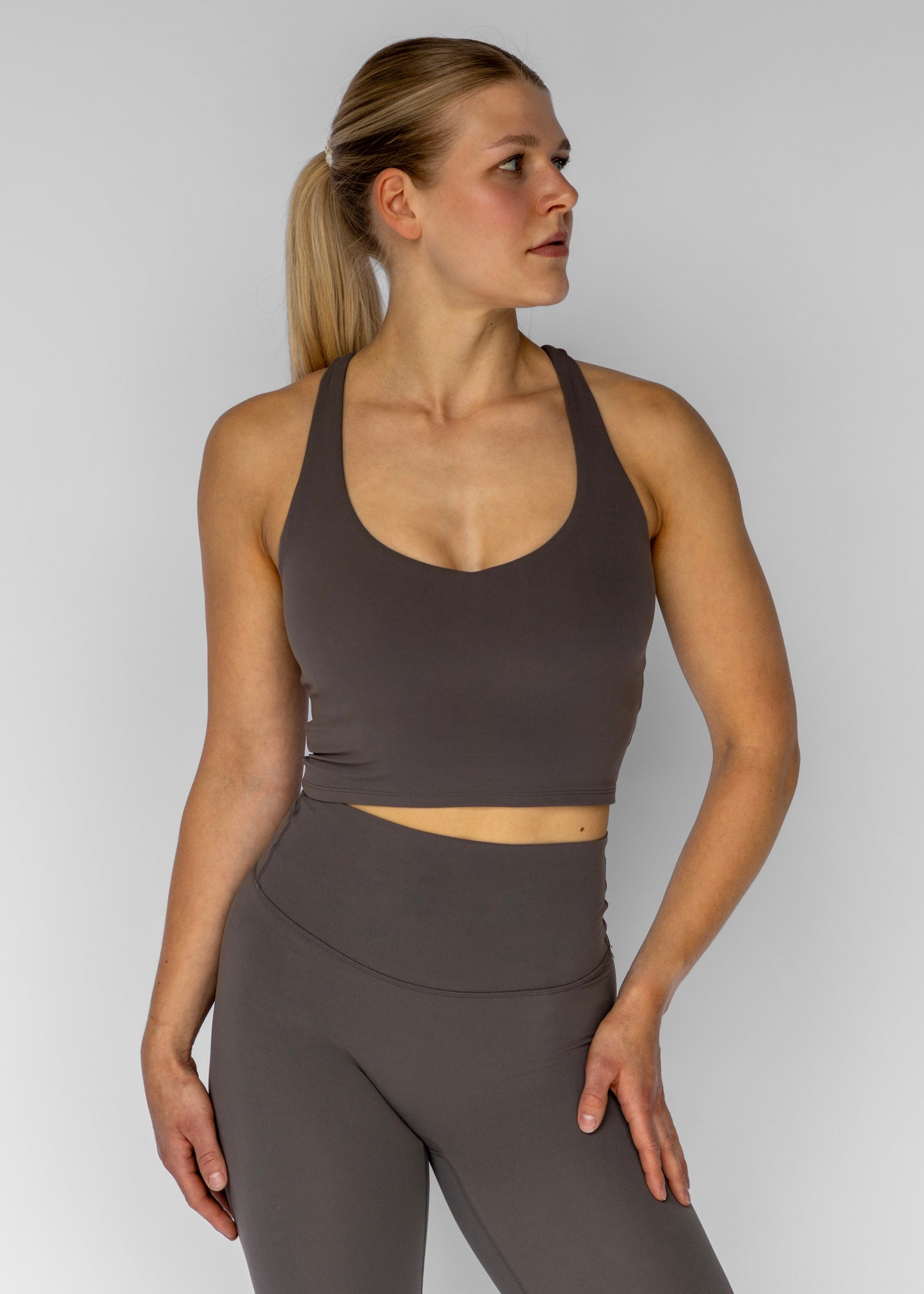 Base V Neck Top
