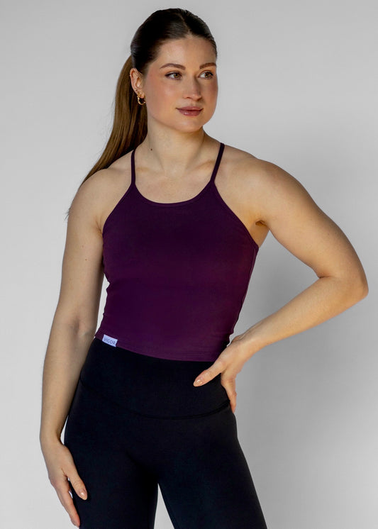 Essential Top | Plum