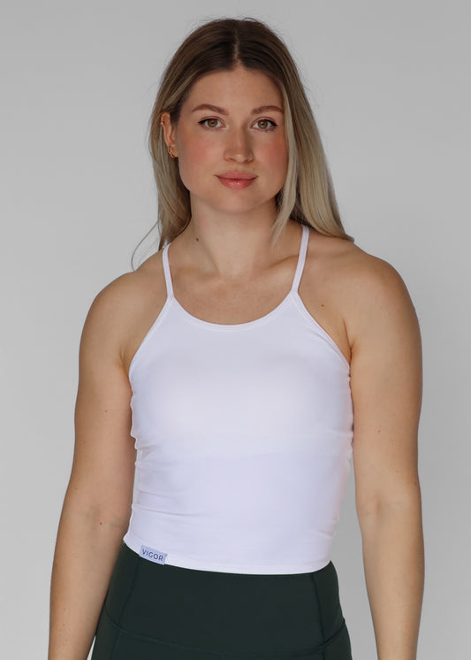 Essential Top | White