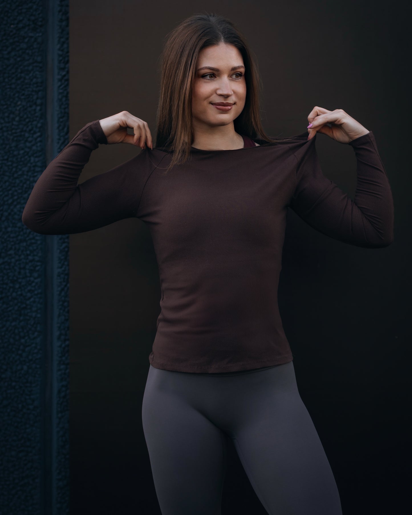 Ribbed Long Sleeve