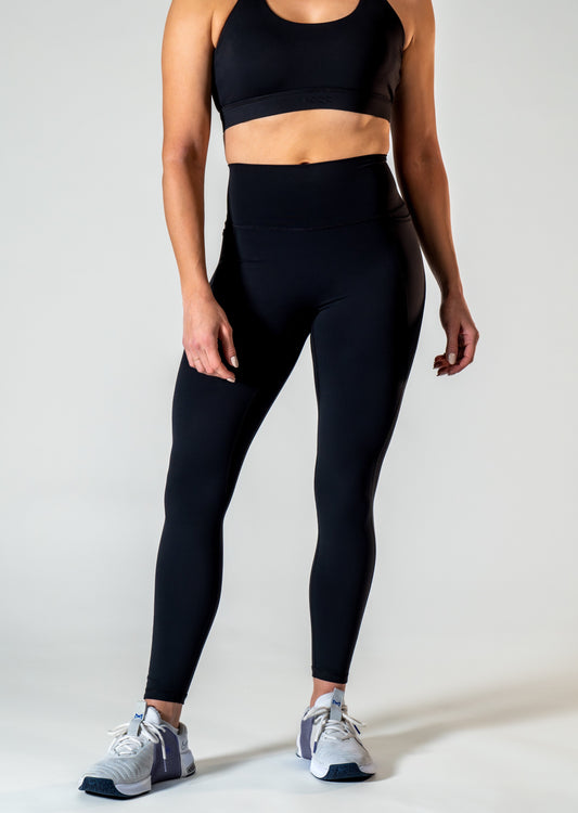 Energy Leggings | Black