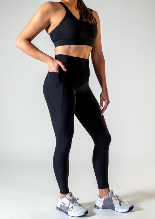 Energy Leggings | Black