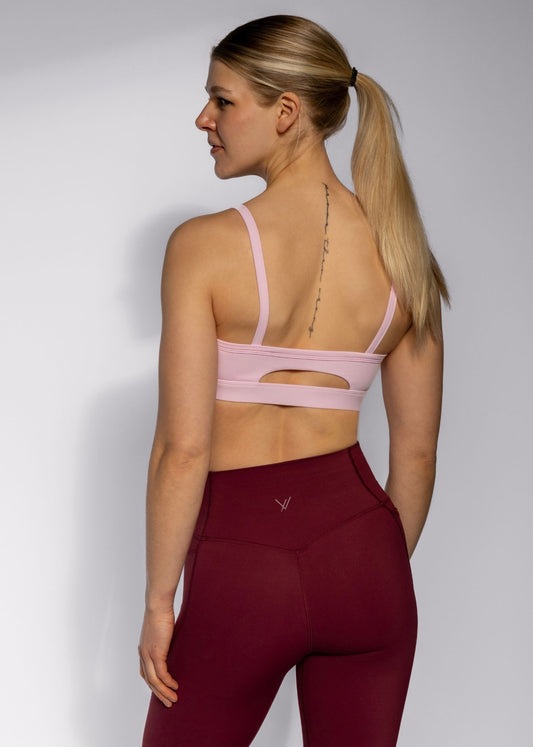 Cut-Out Bra | Ballet Pink