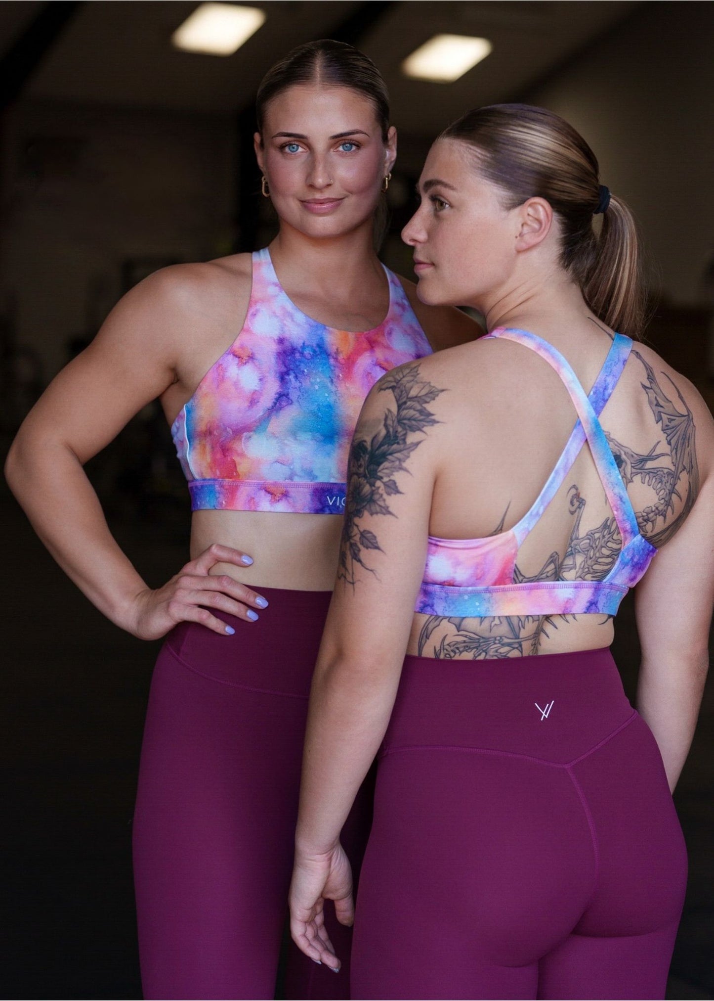 High Neck Bra