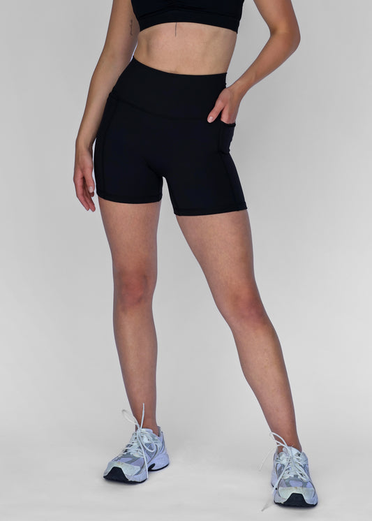 Energy Shorts 12 cm | Black