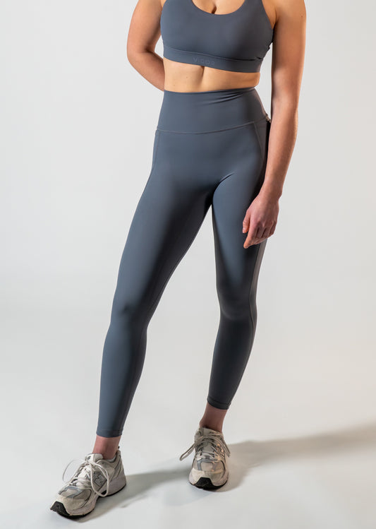 Energy Leggings | Slate Gray