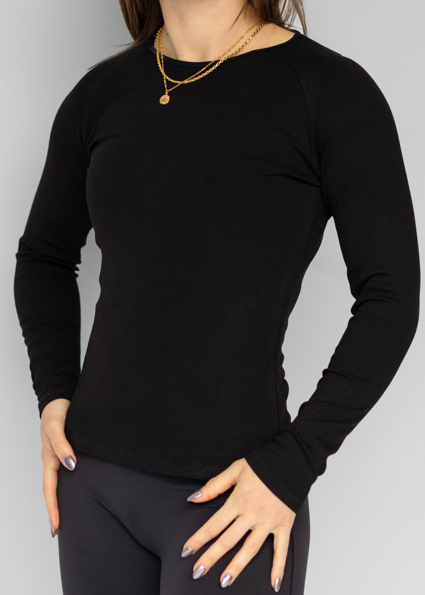 Ribbed Long Sleeve