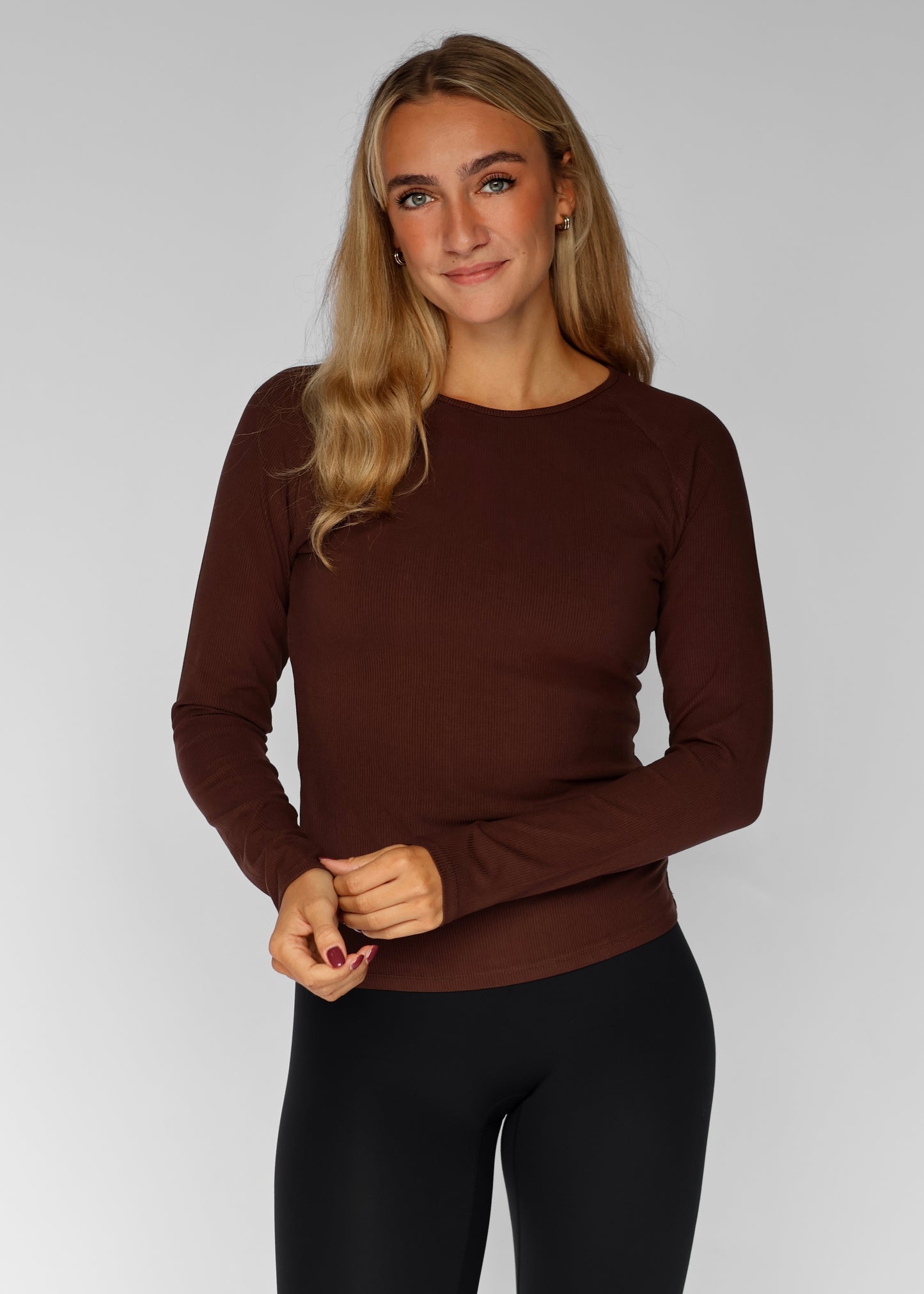 Ribbed Long Sleeve