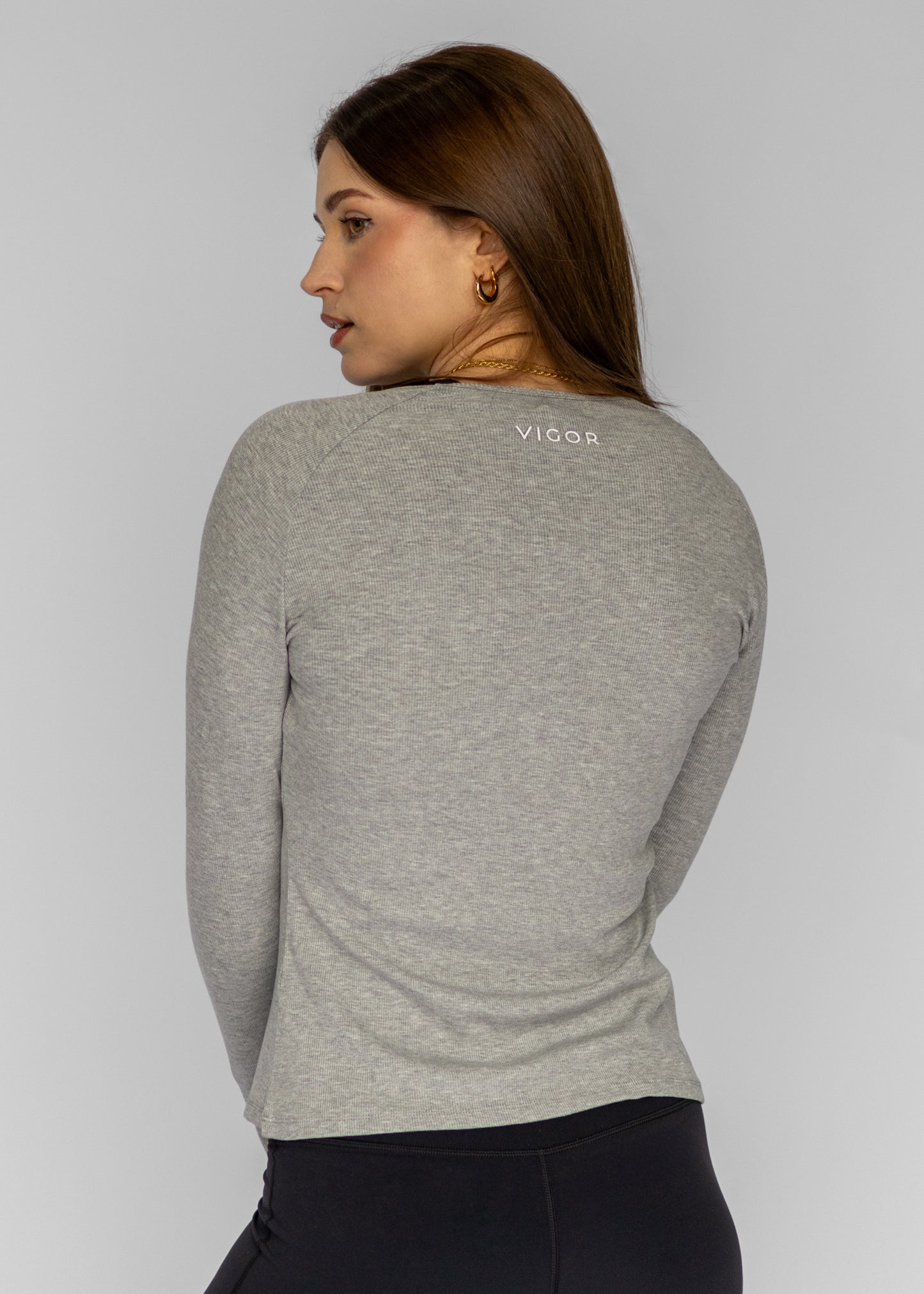 Ribbed Long Sleeve