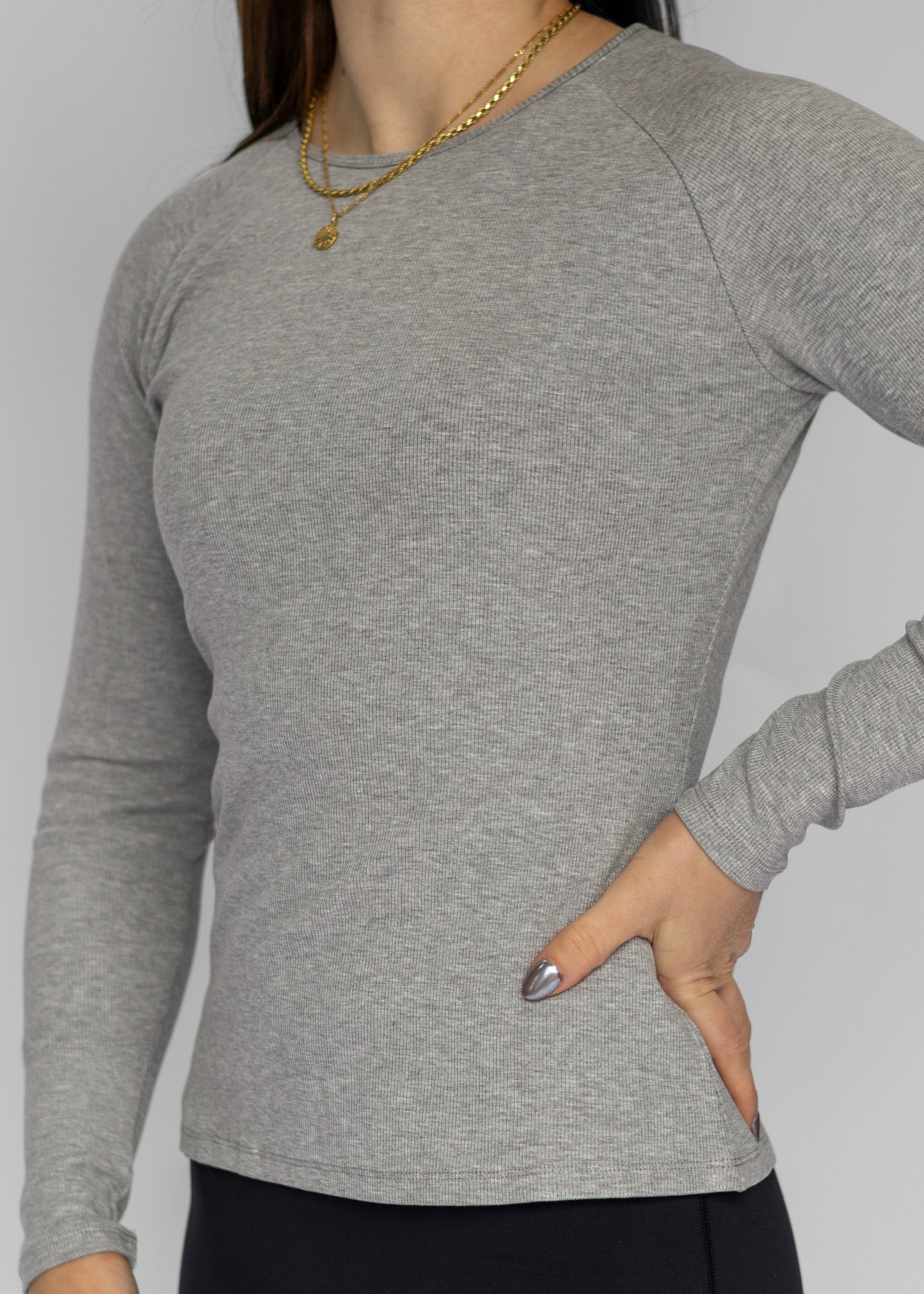 Ribbed Long Sleeve