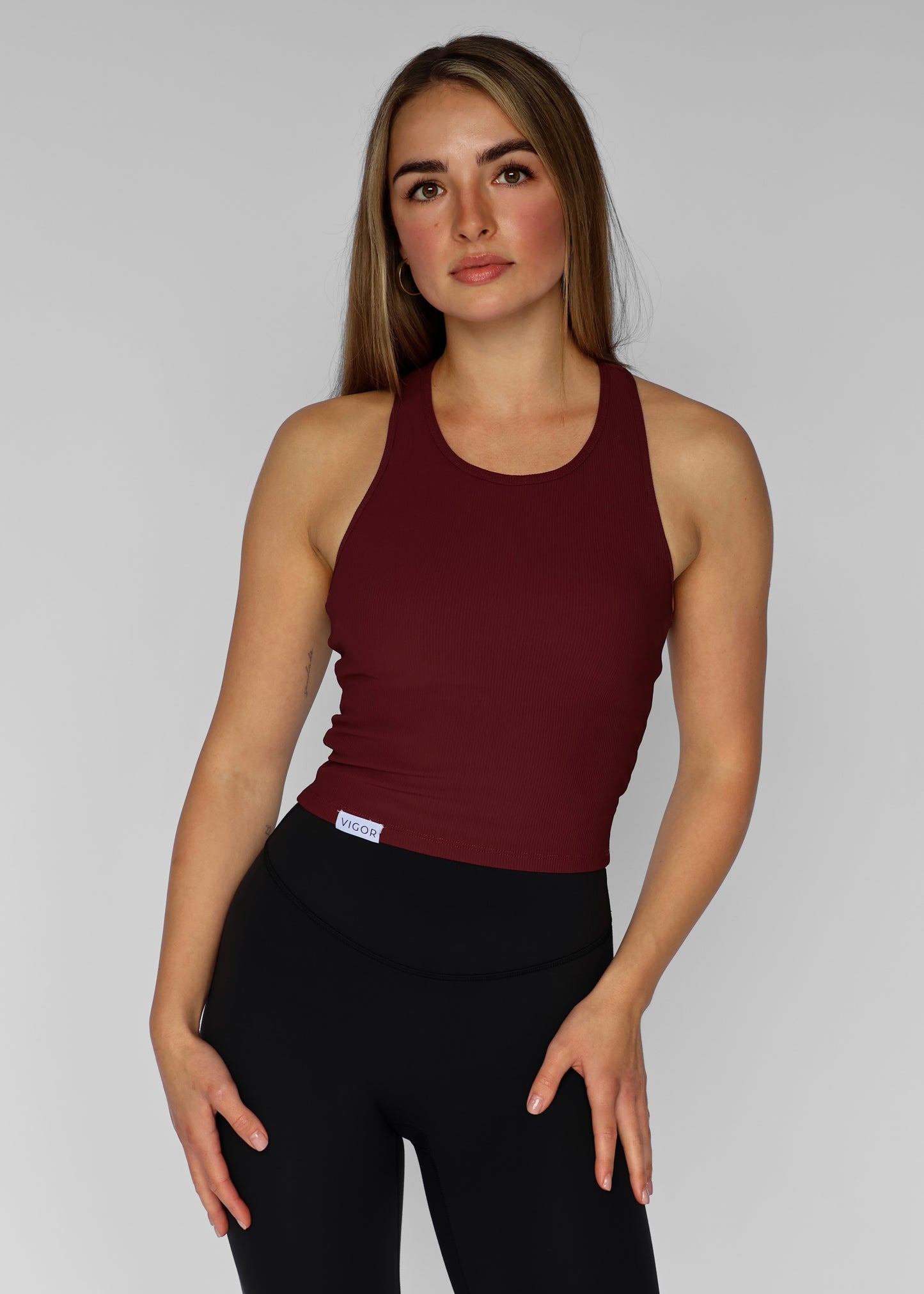 Ribbed Racerback Tanktop