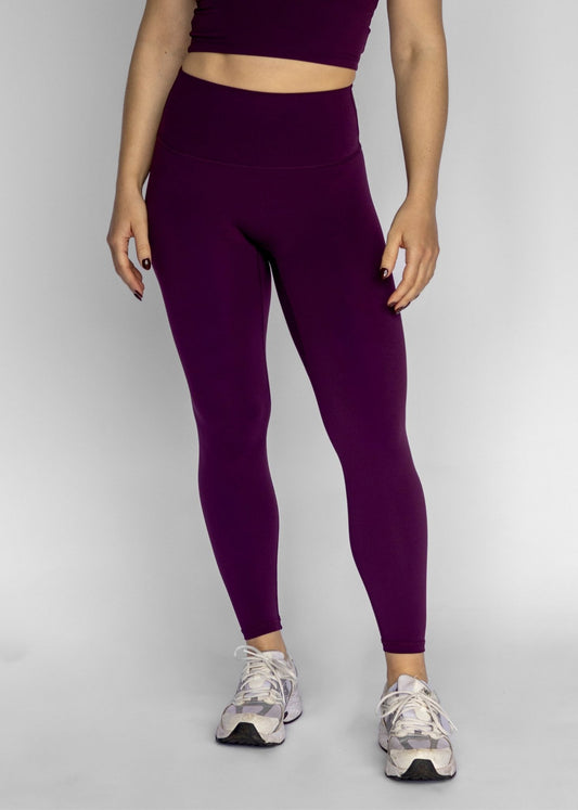 Base Leggings | Plum