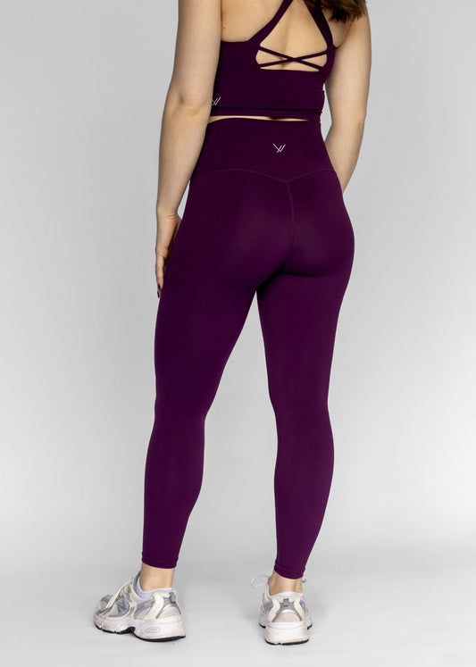 Base Leggings | Plum