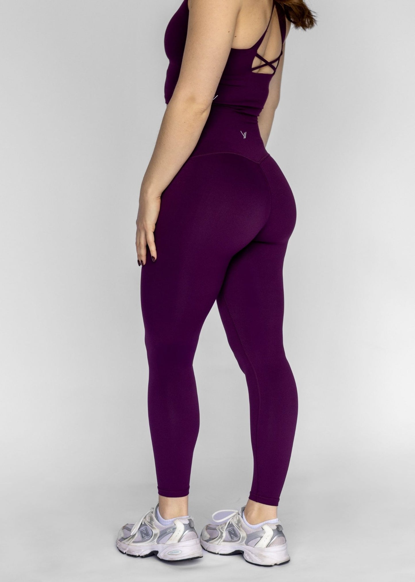 Base Leggings | Plum