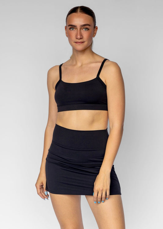 Base Skirt | Black