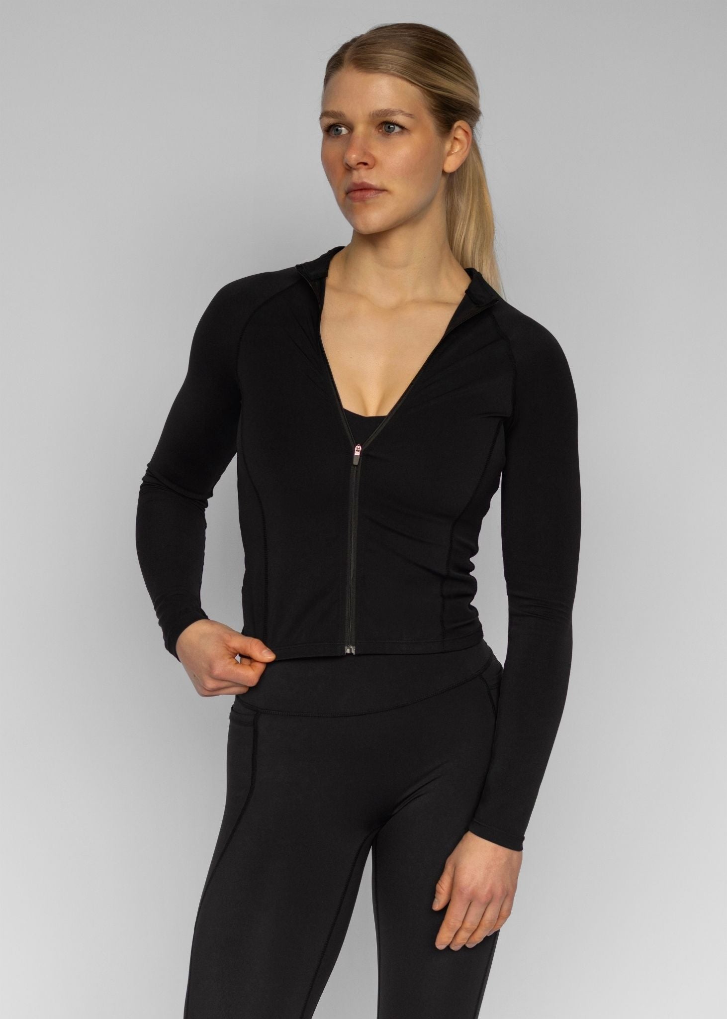 Contour Jacket | Black – VIGOR athletic wear