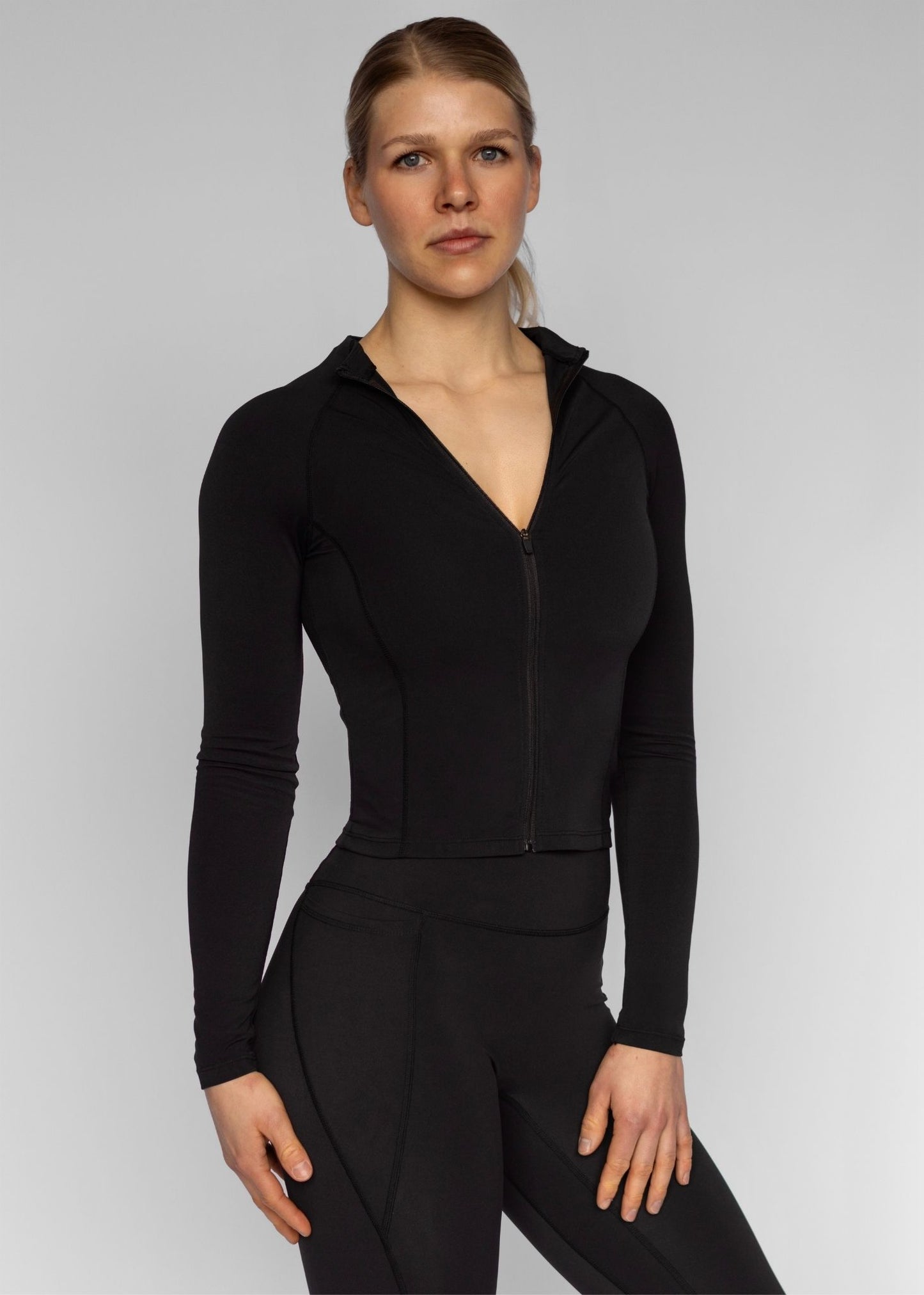 Contour Jacket | Black