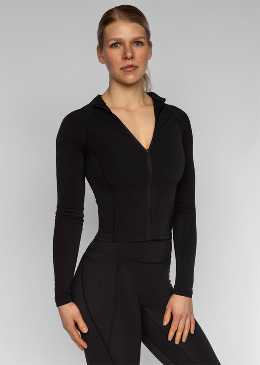 Contour Jacket | Black