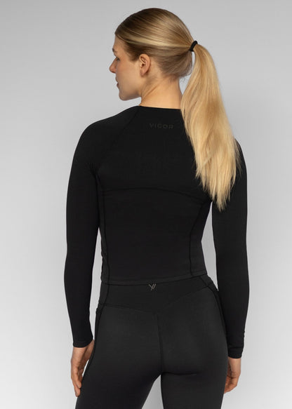 Contour Jacket | Black