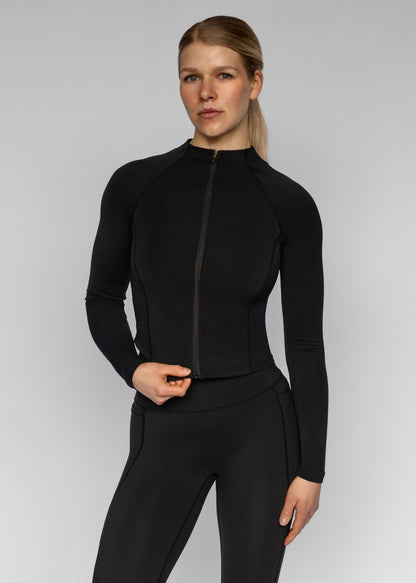 Contour Jacket | Black