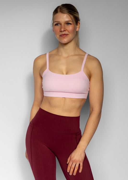 Cut-Out Bra | Ballet Pink