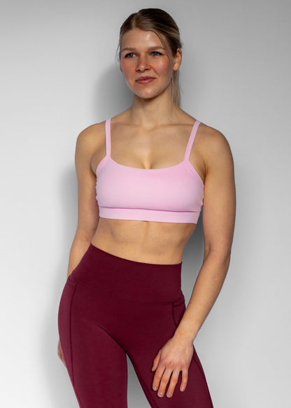 Cut-Out Bra | Ballet Pink