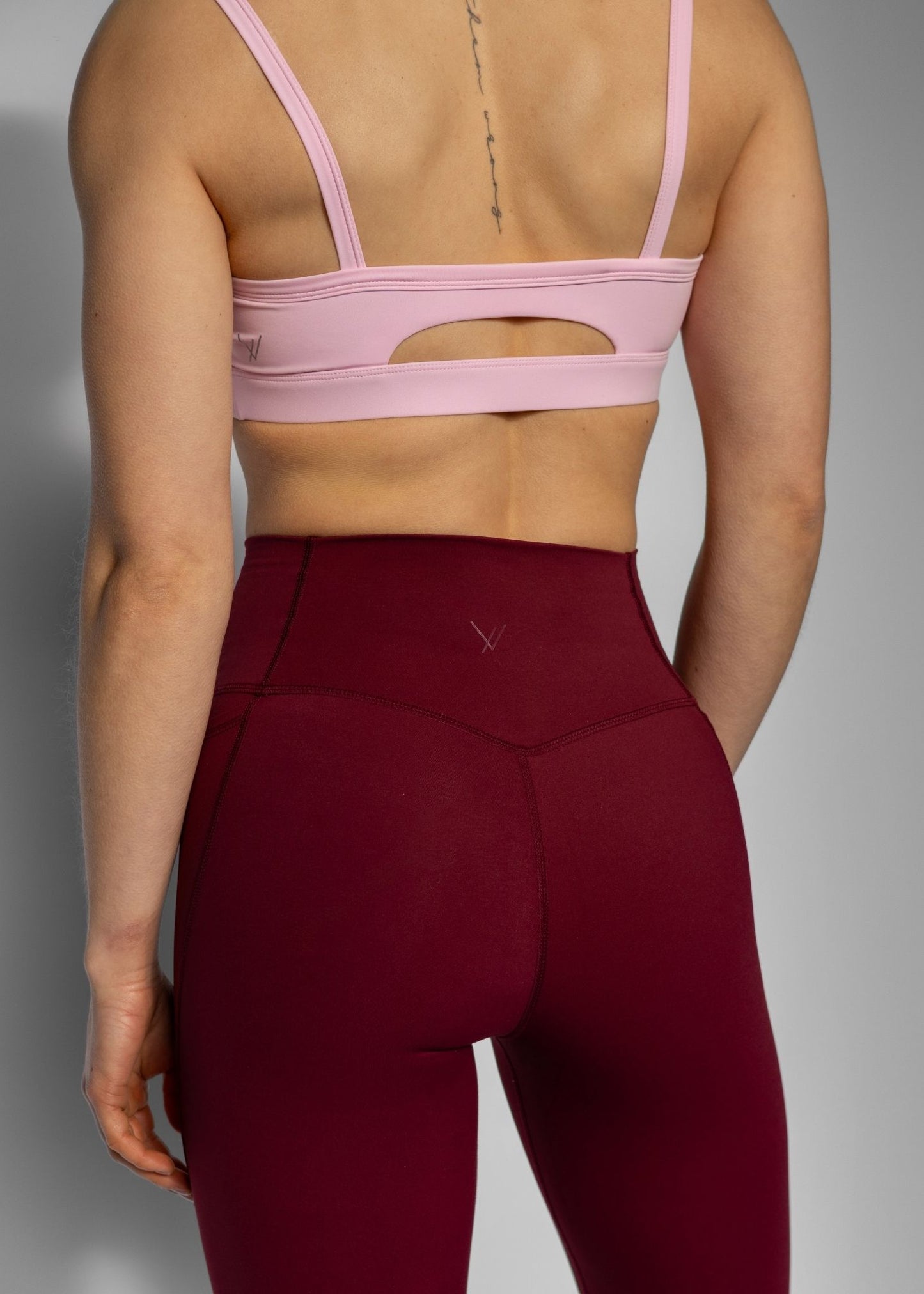 Cut-Out Bra | Ballet Pink