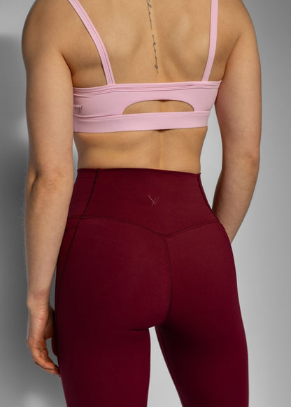 Cut-Out Bra | Ballet Pink