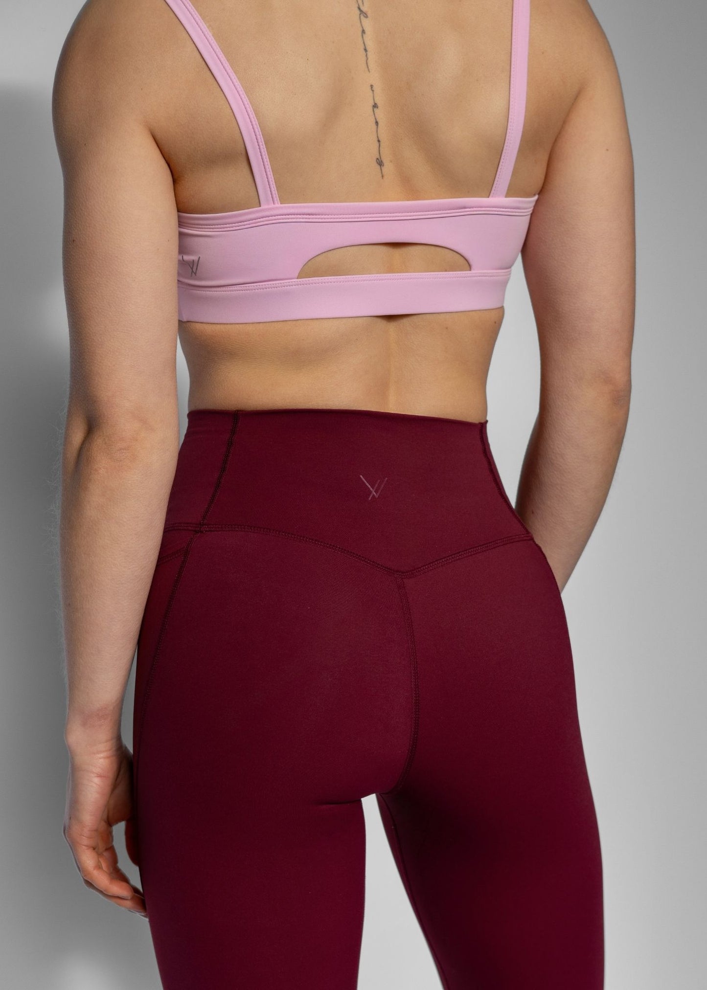 Cut-Out Bra | Ballet Pink