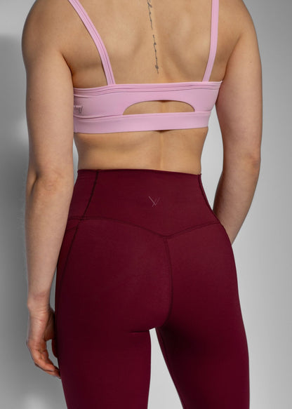 Cut-Out Bra | Ballet Pink