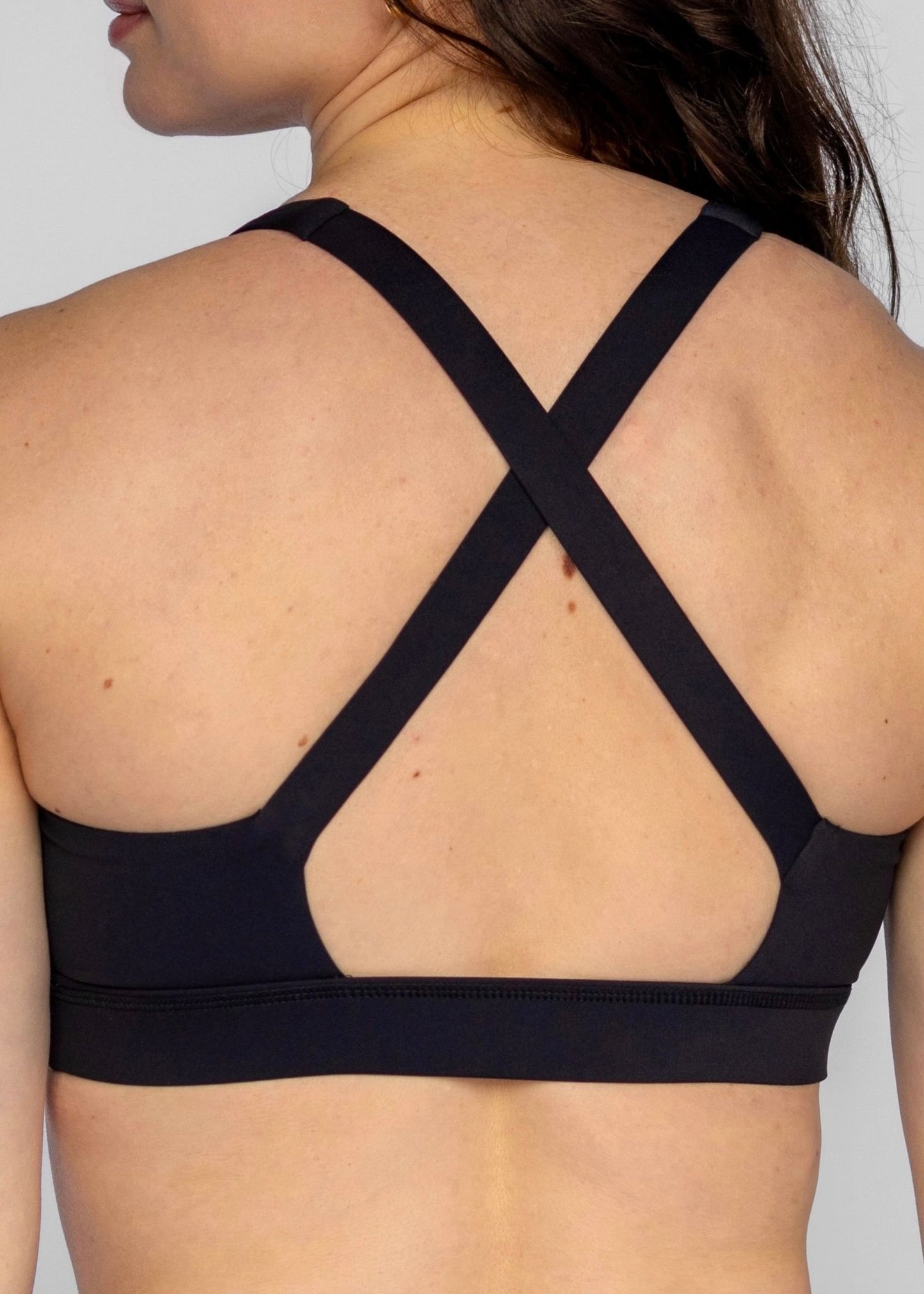 High Neck Bra