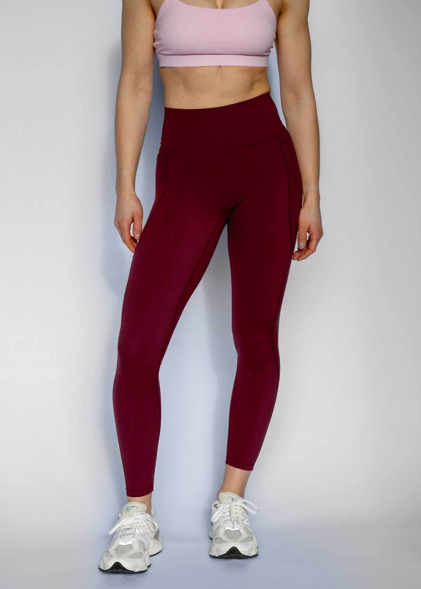 Energy Leggings | Burgundy