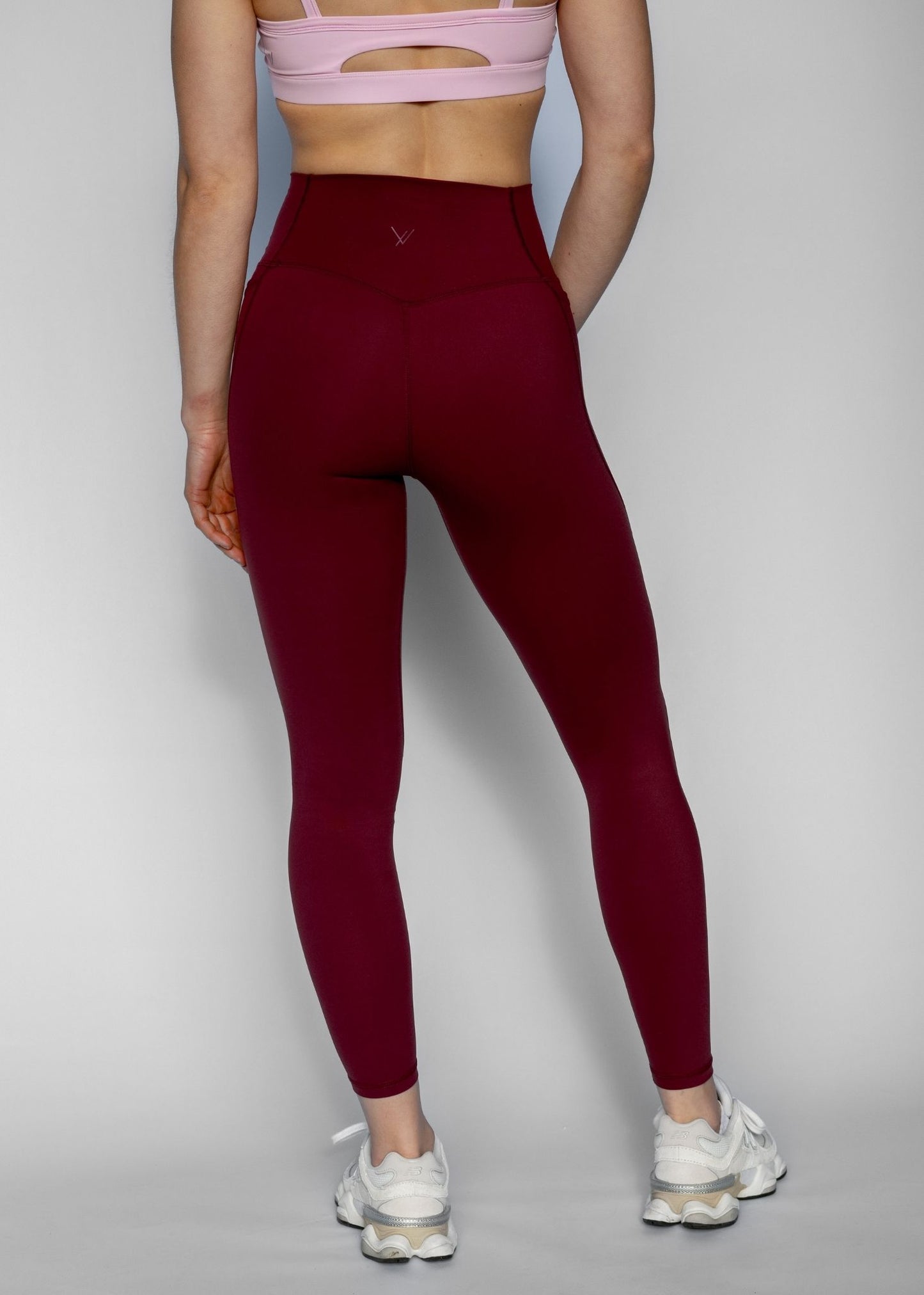 Energy Leggings | Burgundy