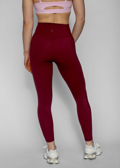 Energy Leggings | Burgundy