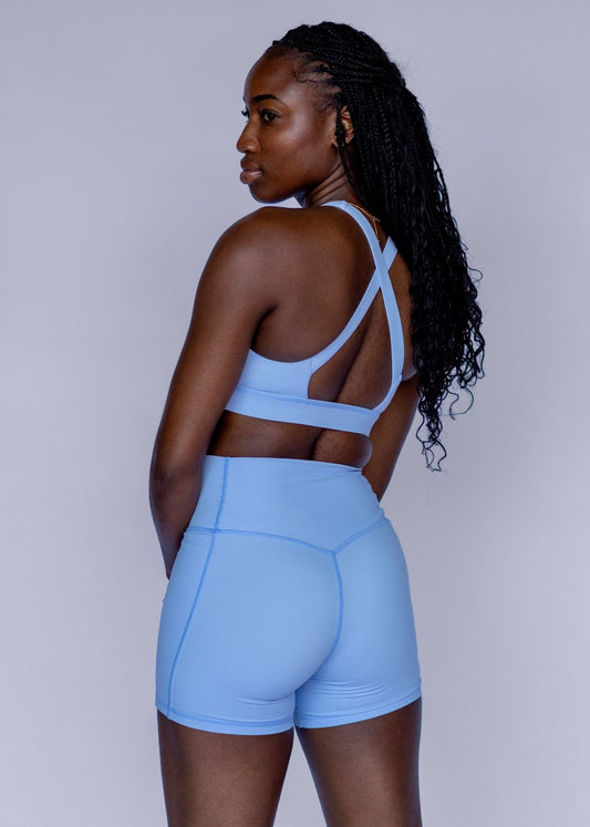 Energy Shorts 12 cm | Powder Blue