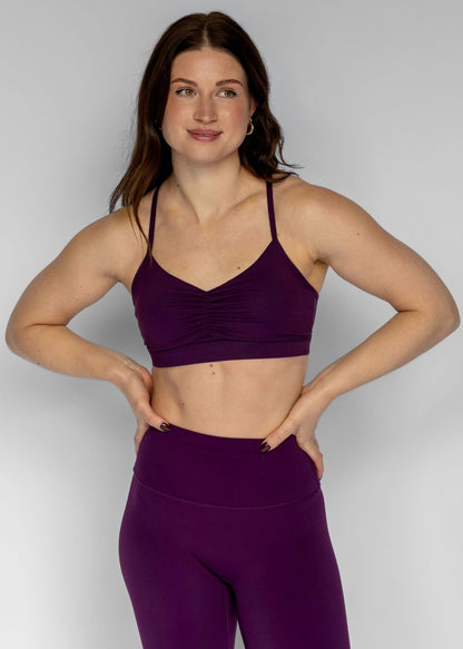 Flex Bra | Plum