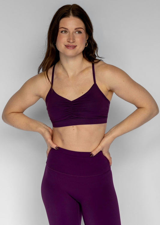 Flex Bra | Plum