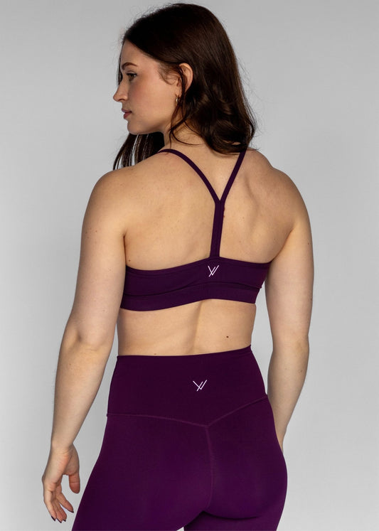 Flex Bra | Plum