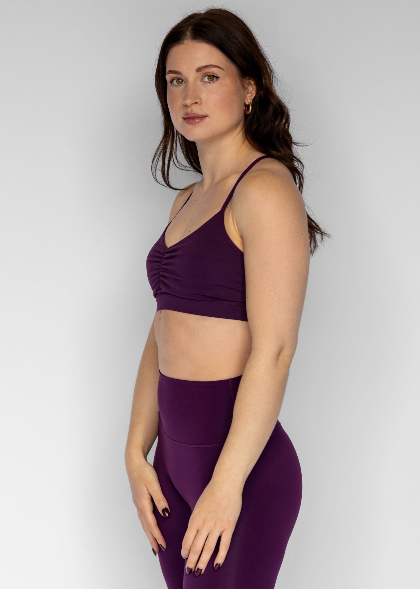 Flex Bra | Plum