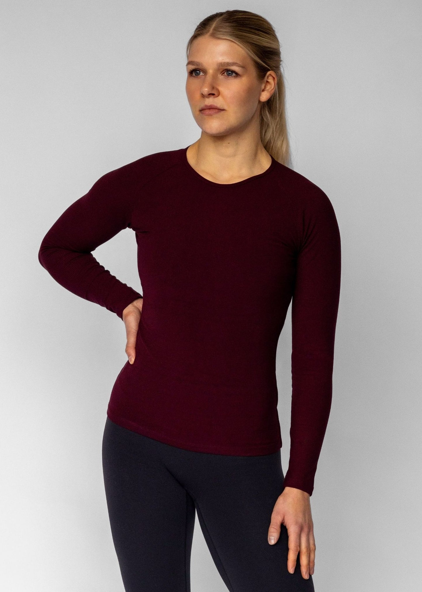 Ribbed Long Sleeve