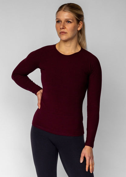 Ribbed Long Sleeve