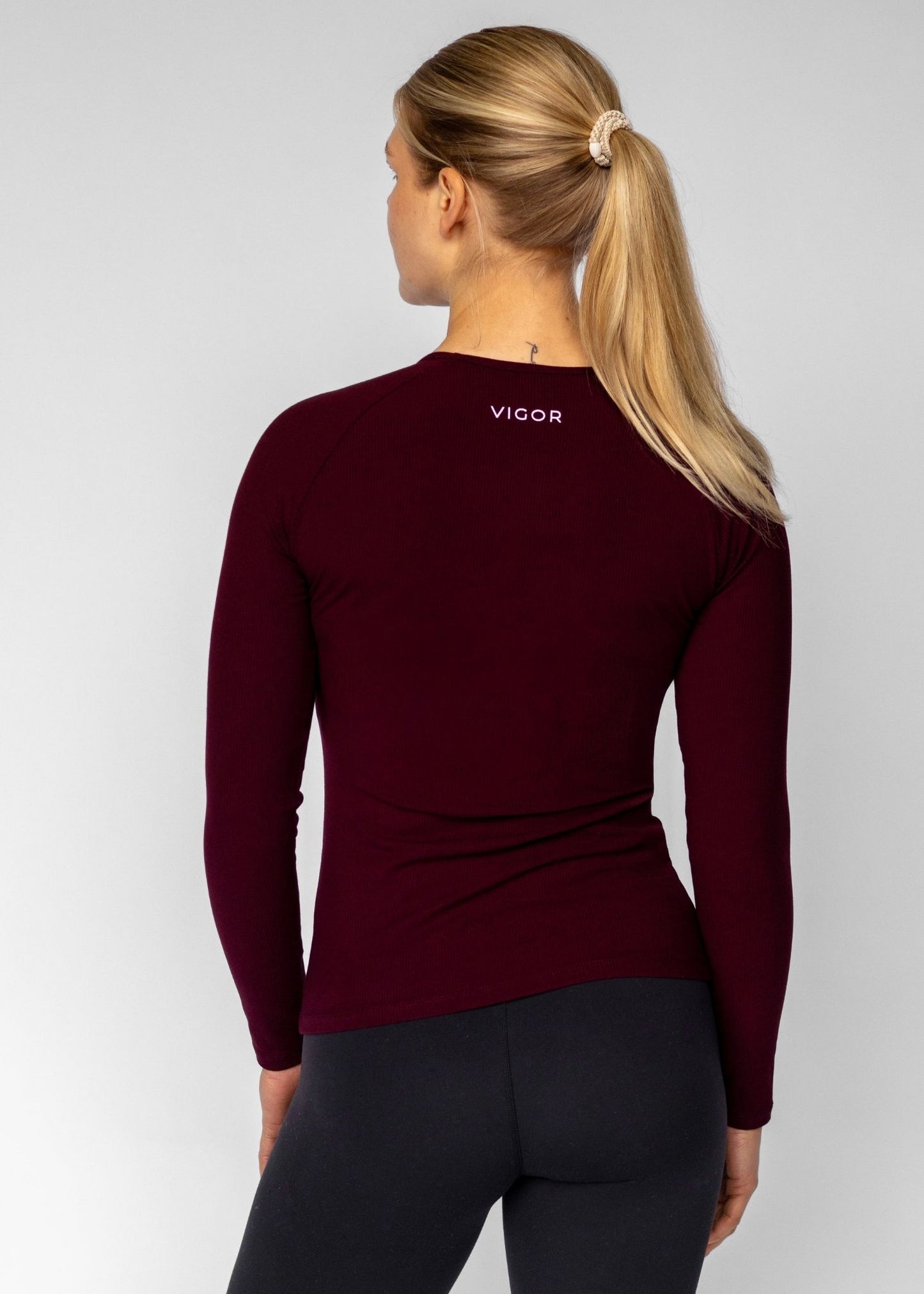 Ribbed Long Sleeve