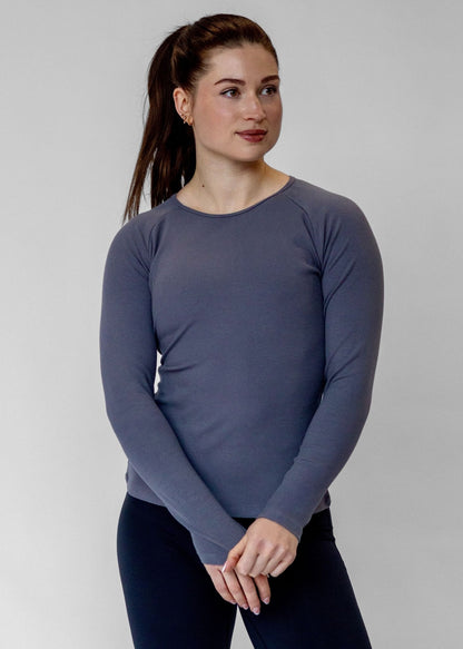 Ribbed Long Sleeve