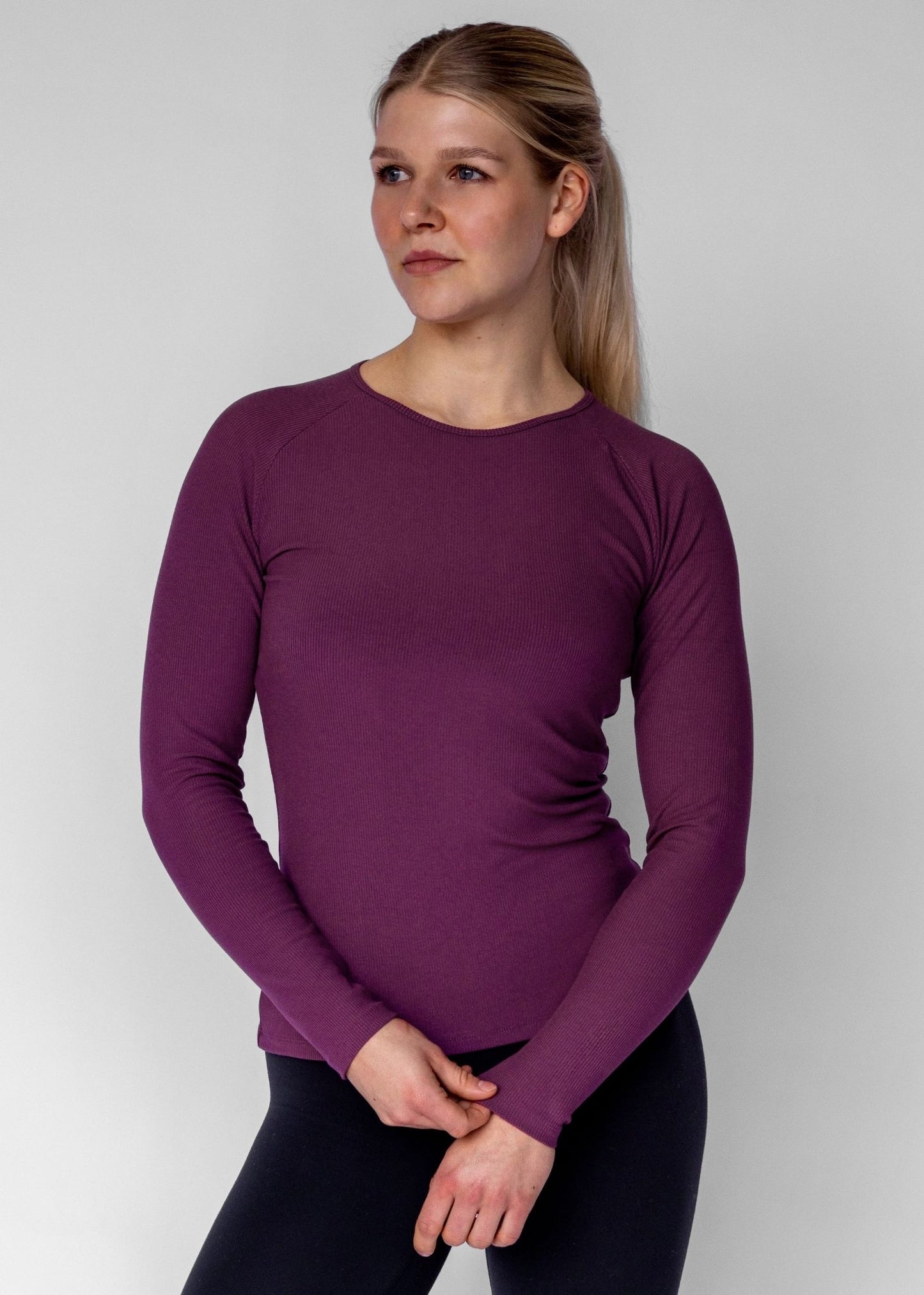 Ribbed Long Sleeve