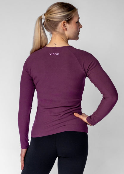 Ribbed Long Sleeve