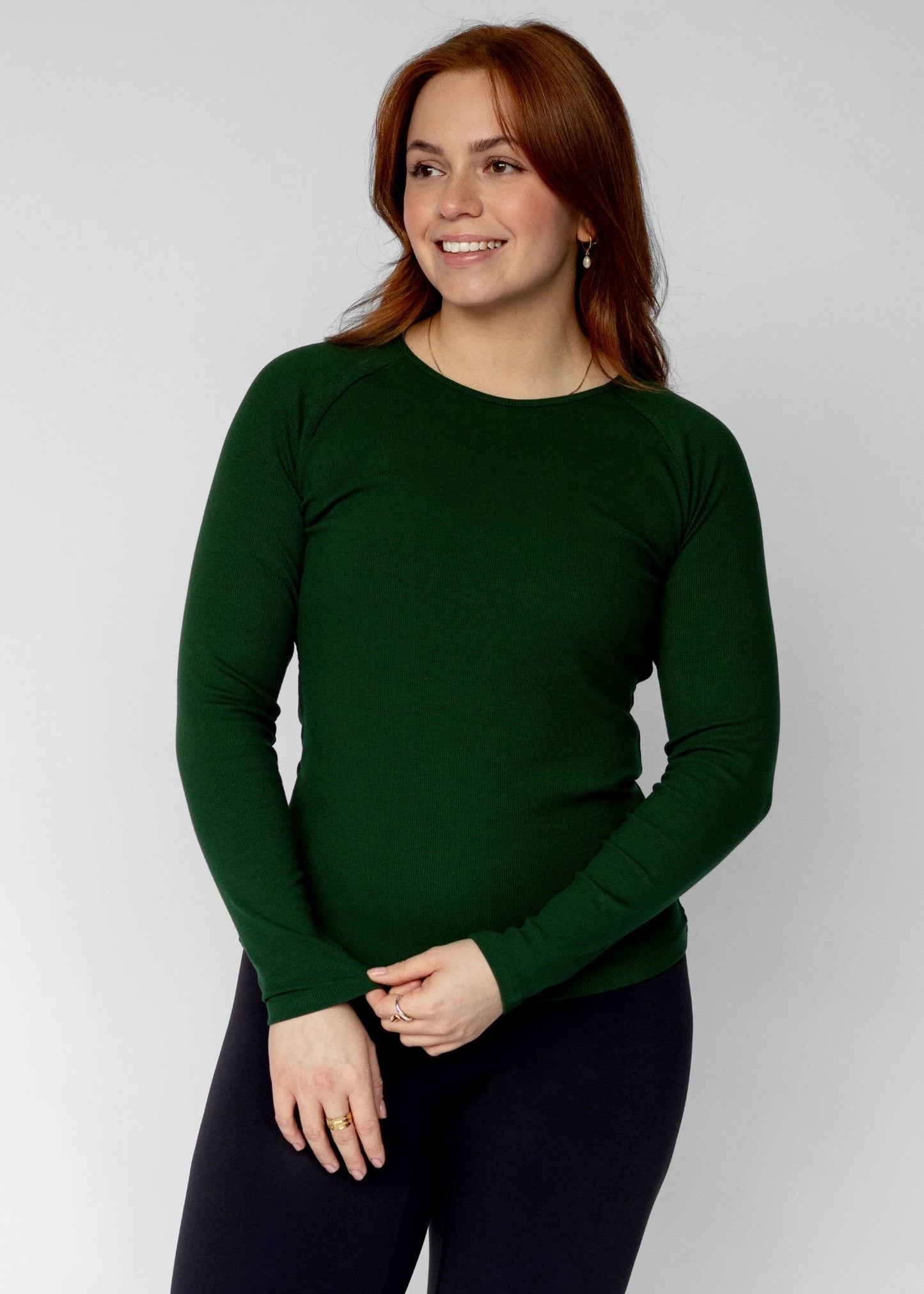Ribbed Long Sleeve
