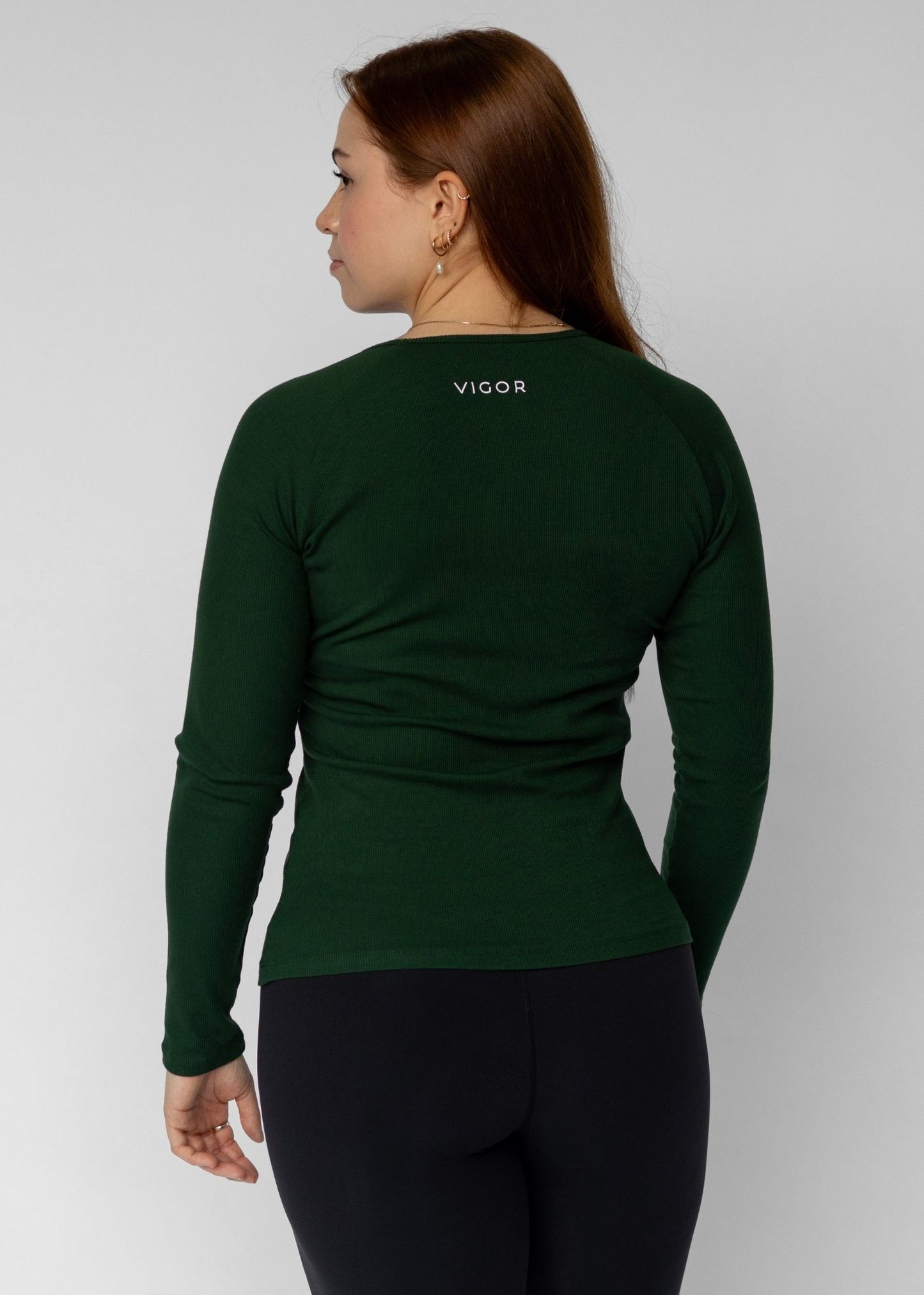 Ribbed Long Sleeve